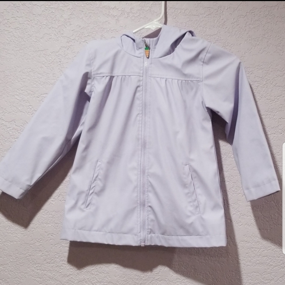 Toddler bunny raincoat